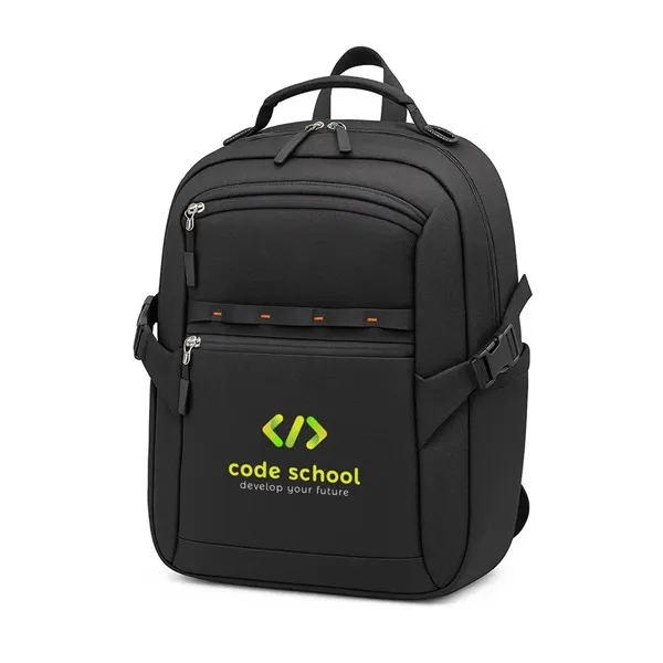 Travel Backpack with built-in luggage passthrough... from ASI 31517 Admart Products / Admart Line