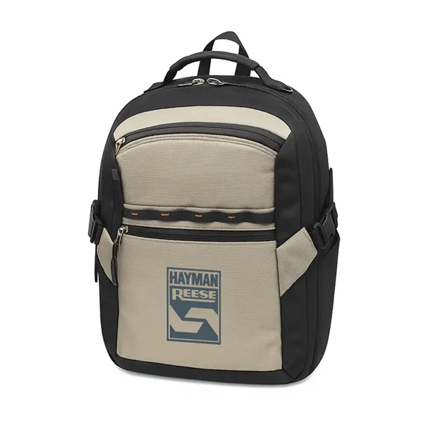 Travel Backpack with built-in luggage passthrough... from ASI 31517 Admart Products / Admart Line