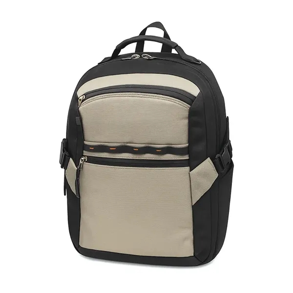 Travel Backpack with built-in luggage passthrough... from ASI 31517 Admart Products / Admart Line