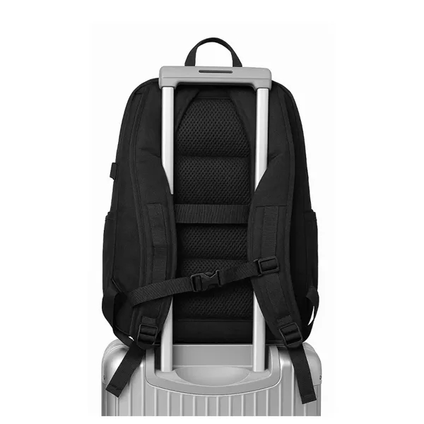 Travel Backpack with built-in luggage passthrough... from ASI 31517 Admart Products / Admart Line