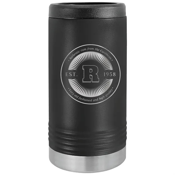 Polar Camel insulated stainless steel beverage sleeve for skinny-style 12 ounce... from ASI 74601 Calico