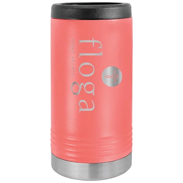 Polar Camel insulated stainless steel beverage sleeve for skinny-style 12 ounce... from ASI 74601 Calico