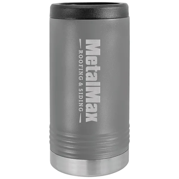 Polar Camel insulated stainless steel beverage sleeve for skinny-style 12 ounce... from ASI 74601 Calico