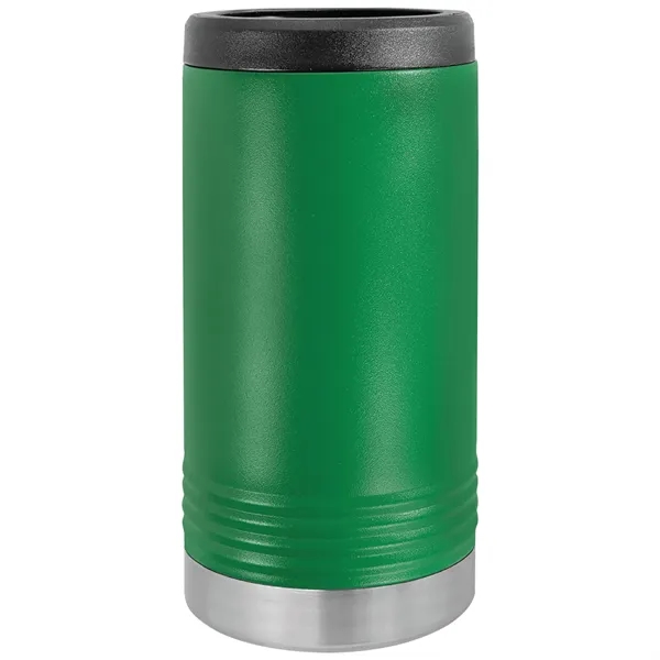 Polar Camel insulated stainless steel beverage sleeve for skinny-style 12 ounce... from ASI 74601 Calico