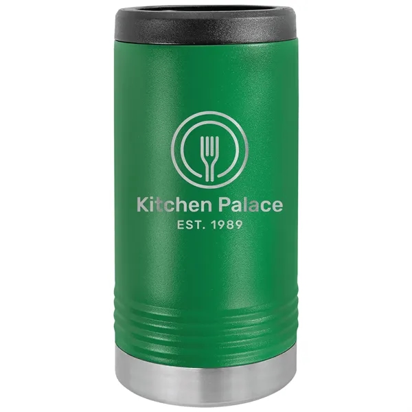 Polar Camel insulated stainless steel beverage sleeve for skinny-style 12 ounce... from ASI 74601 Calico