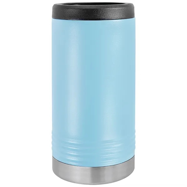 Polar Camel insulated stainless steel beverage sleeve for skinny-style 12 ounce... from ASI 74601 Calico