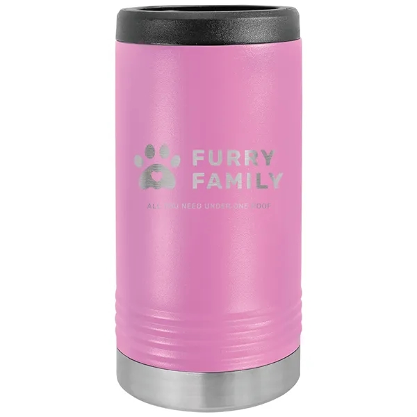 Polar Camel insulated stainless steel beverage sleeve for skinny-style 12 ounce... from ASI 74601 Calico