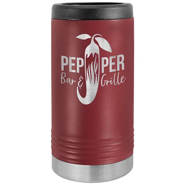 Polar Camel insulated stainless steel beverage sleeve for skinny-style 12 ounce... from ASI 74601 Calico