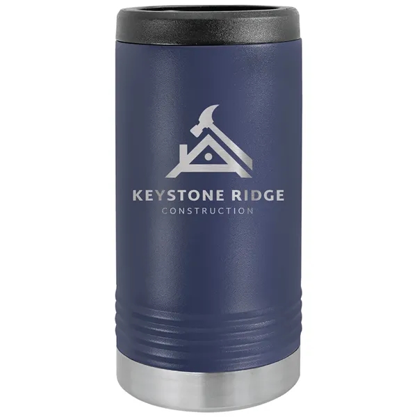 Polar Camel insulated stainless steel beverage sleeve for skinny-style 12 ounce... from ASI 74601 Calico