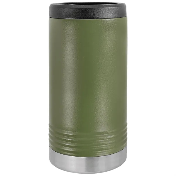 Polar Camel insulated stainless steel beverage sleeve for skinny-style 12 ounce... from ASI 74601 Calico