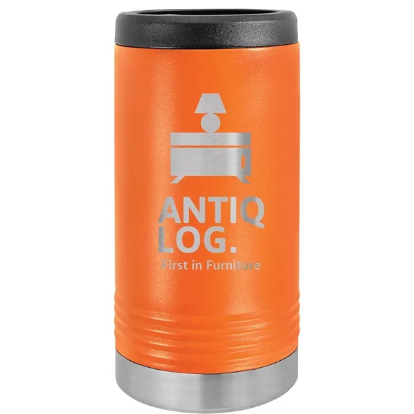 Polar Camel insulated stainless steel beverage sleeve for skinny-style 12 ounce... from ASI 74601 Calico