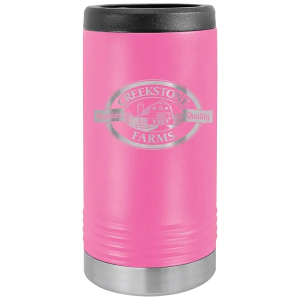 Polar Camel insulated stainless steel beverage sleeve for skinny-style 12 ounce... from ASI 74601 Calico
