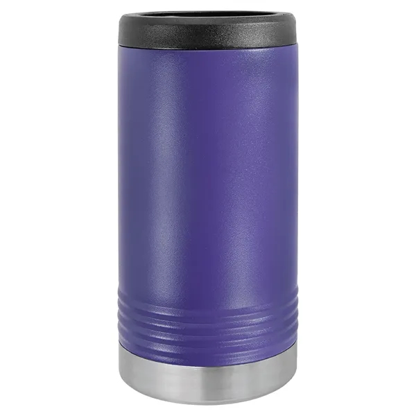 Polar Camel insulated stainless steel beverage sleeve for skinny-style 12 ounce... from ASI 74601 Calico