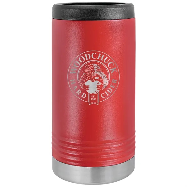 Polar Camel insulated stainless steel beverage sleeve for skinny-style 12 ounce... from ASI 74601 Calico
