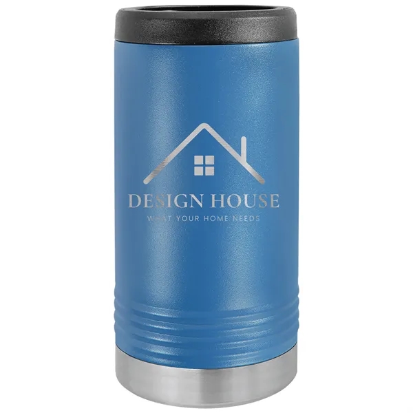 Polar Camel insulated stainless steel beverage sleeve for skinny-style 12 ounce... from ASI 74601 Calico