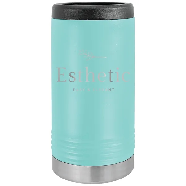 Polar Camel insulated stainless steel beverage sleeve for skinny-style 12 ounce... from ASI 74601 Calico