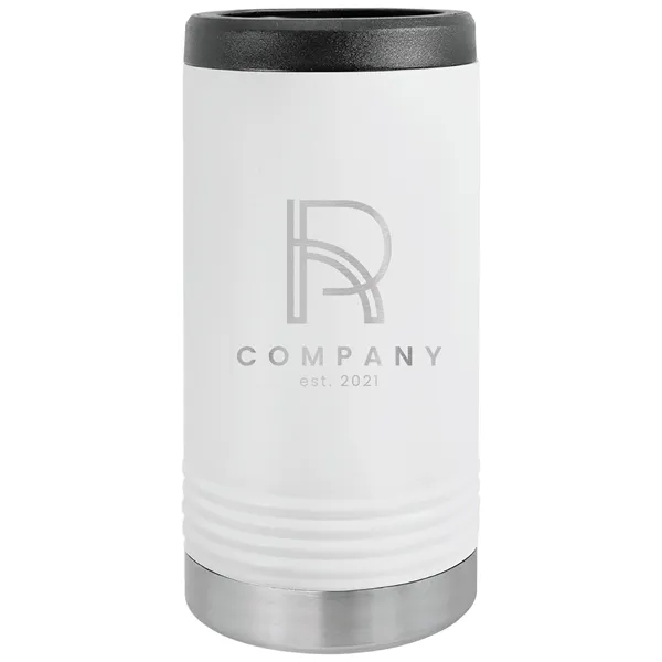 Polar Camel insulated stainless steel beverage sleeve for skinny-style 12 ounce... from ASI 74601 Calico