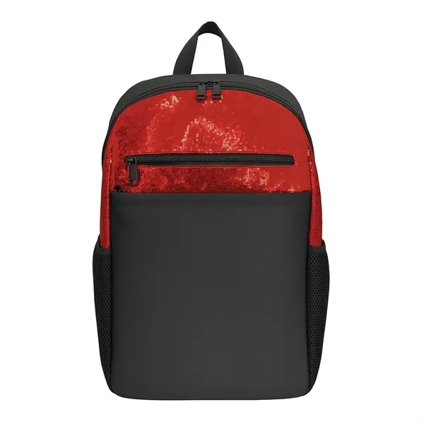 Glitter Backpack with built-in luggage passthrough... from ASI 31517 Admart Products / Admart Line