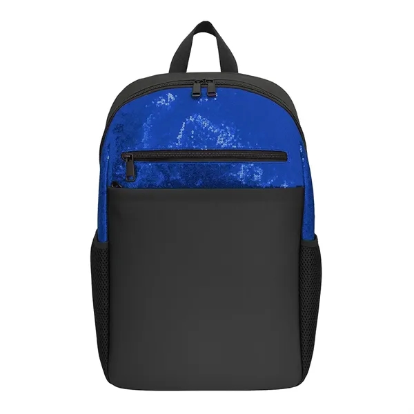 Glitter Backpack with built-in luggage passthrough... from ASI 31517 Admart Products / Admart Line