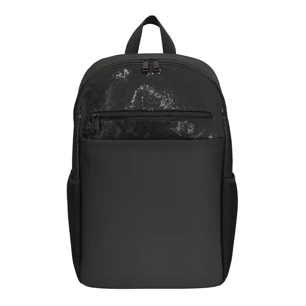 Glitter Backpack with built-in luggage passthrough... from ASI 31517 Admart Products / Admart Line