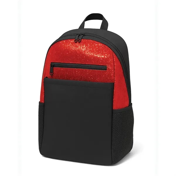 Glitter Backpack with built-in luggage passthrough... from ASI 31517 Admart Products / Admart Line