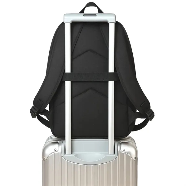 Glitter Backpack with built-in luggage passthrough... from ASI 31517 Admart Products / Admart Line