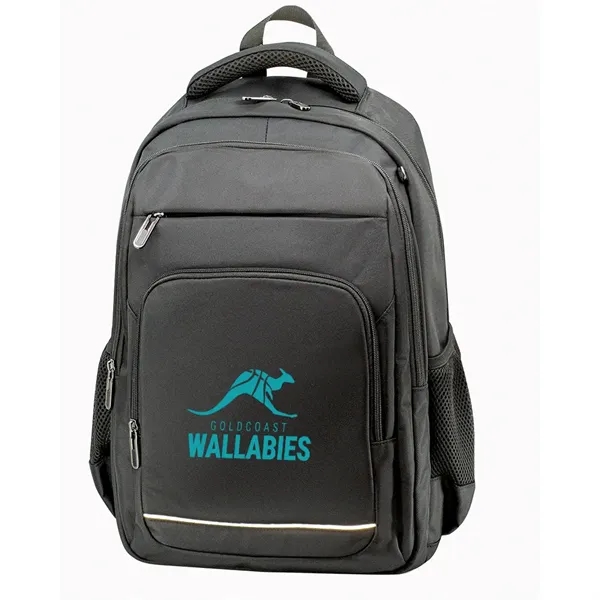 Travel Backpack with built-in luggage passthrough... from ASI 31517 Admart Products / Admart Line