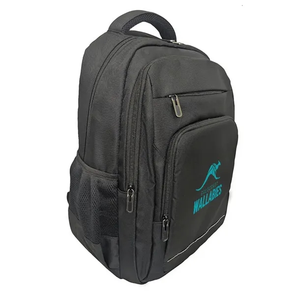 Travel Backpack with built-in luggage passthrough... from ASI 31517 Admart Products / Admart Line