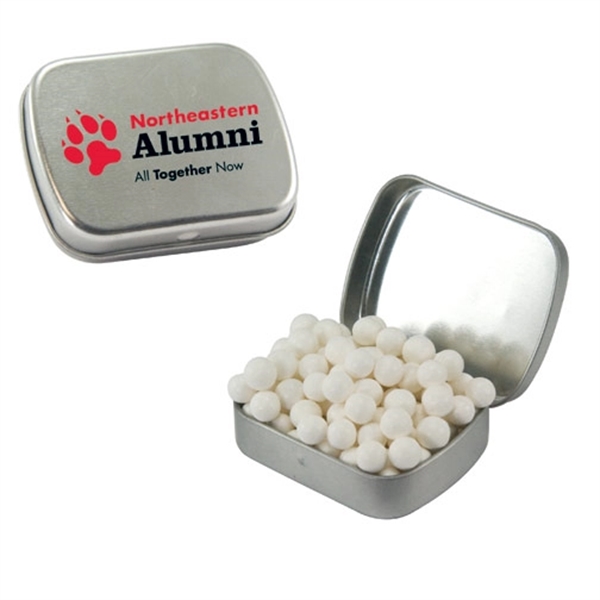 Small tin made in China that is then filled in the... from ASI 61125 Hit Promotional Products
