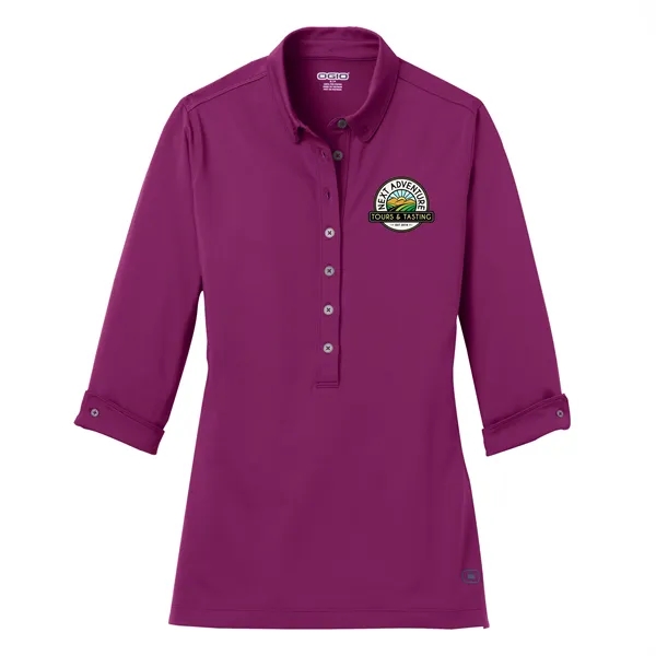OGIO® LADIES GAUGE POLO... from ASI 30208 A P Specialties / AP Specialties