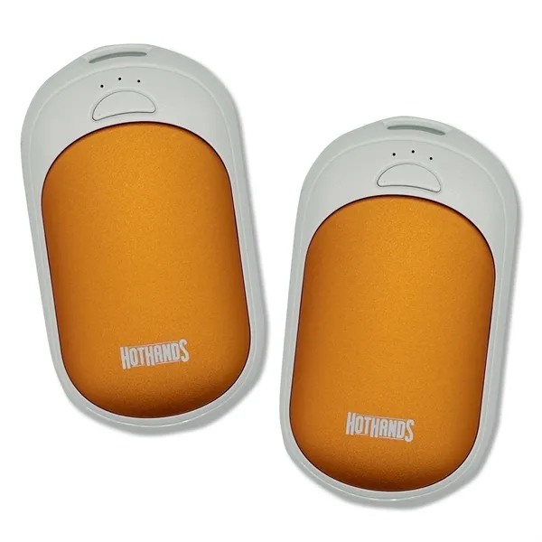 Stay warm wherever you go with this rechargeable hand warmer, designed... from ASI 84514 Safety Made