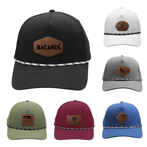 Performance Rope Hat, Patch - Full Color Digital... from ASI 30270 Aakron Line