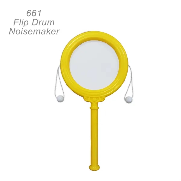 Flip drum party noisemaker with white center.... from ASI 45100 Chulani Promotional Products, Inc / Competitive Edge Innovations/Chulani