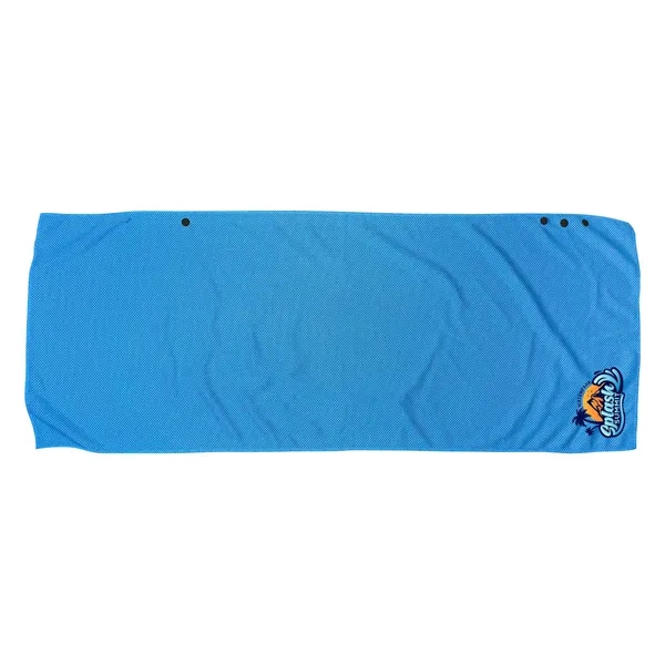 Multi Functional Cooling Dry Cloth... from ASI 30208 A P Specialties / AP Specialties