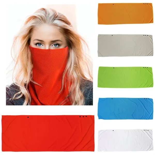 Multi Functional Cooling Dry Cloth... from ASI 30208 A P Specialties / AP Specialties