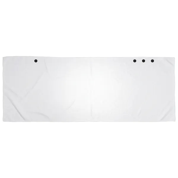 Full Color Multi Functional Recycled Cooling Cloth... from ASI 30208 A P Specialties / AP Specialties