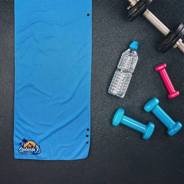 Multi Functional Cooling Dry Cloth... from ASI 30208 A P Specialties / AP Specialties