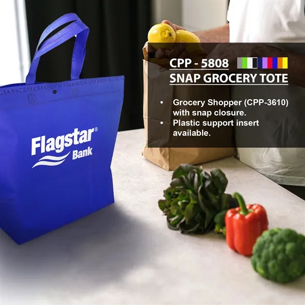 Snap Grocery Tote... from ASI 30208 A P Specialties / AP Specialties