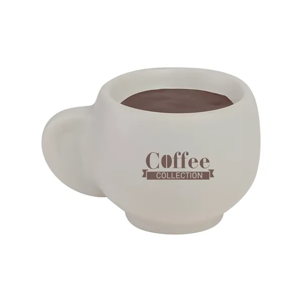 Coffee Cup Shape Stress Ball... from ASI 79530 Prime Line