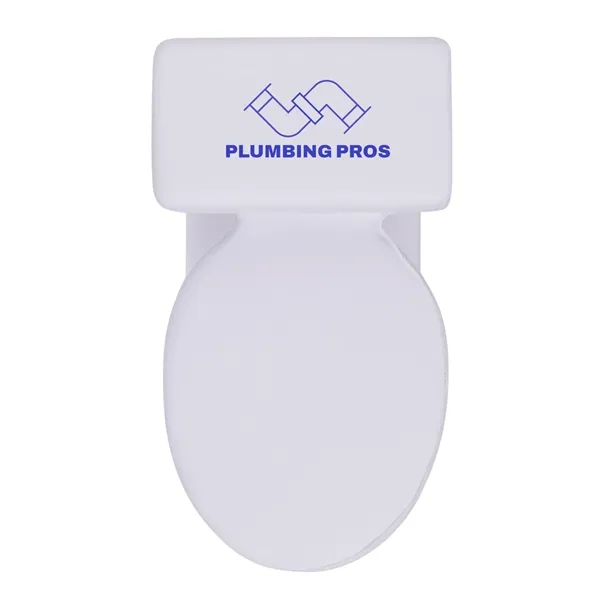 Toilet Shape Stress Ball... from ASI 79530 Prime Line