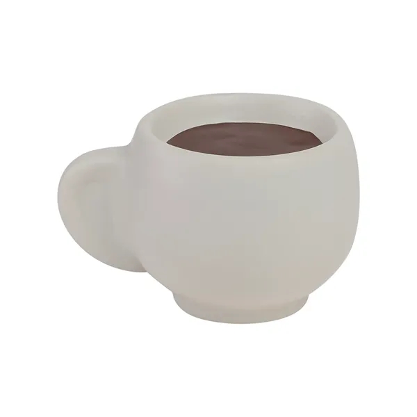 Coffee Cup Shape Stress Ball... from ASI 79530 Prime Line