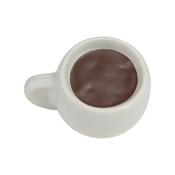 Coffee Cup Shape Stress Ball... from ASI 79530 Prime Line