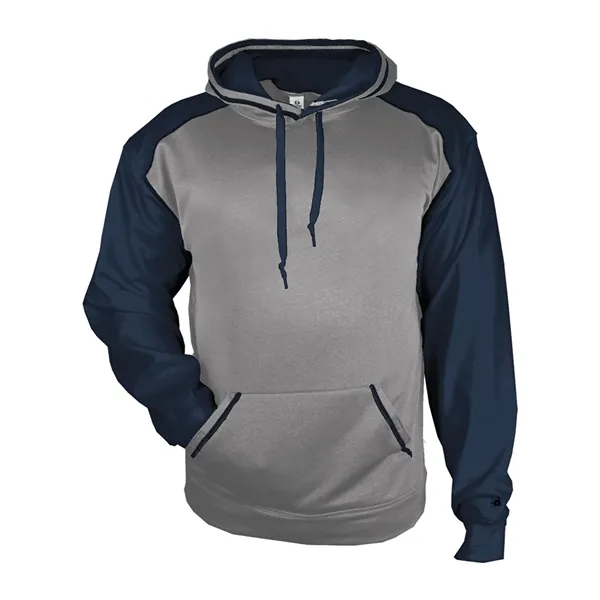 The Sport Heather Hood is made from 100% heathered polyester moisture... from ASI 37461 Augusta Sportswear