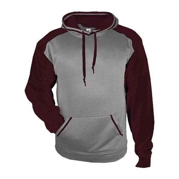 The Sport Heather Hood is made from 100% heathered polyester moisture... from ASI 37461 Augusta Sportswear