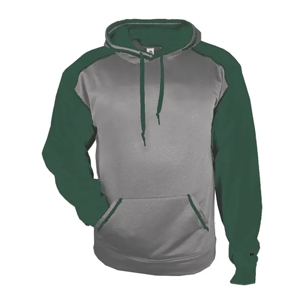The Sport Heather Hood is made from 100% heathered polyester moisture... from ASI 37461 Augusta Sportswear