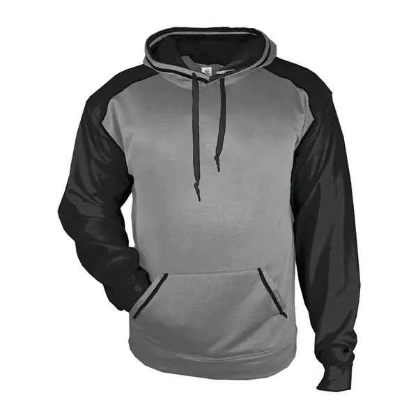 The Sport Heather Hood is made from 100% heathered polyester moisture... from ASI 37461 Augusta Sportswear