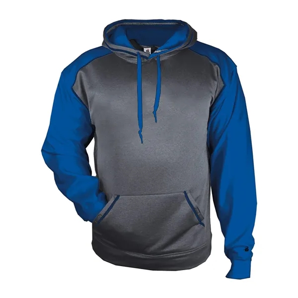 The Sport Heather Hood is made from 100% heathered polyester moisture... from ASI 37461 Augusta Sportswear