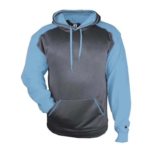 The Sport Heather Hood is made from 100% heathered polyester moisture... from ASI 37461 Augusta Sportswear