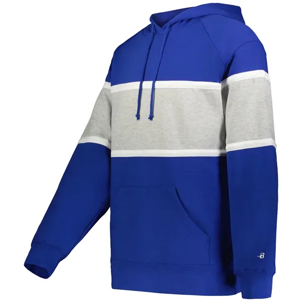 The United Fleece Hoodie is made from a 9.5-ounce ringspun blend... from ASI 37461 Augusta Sportswear
