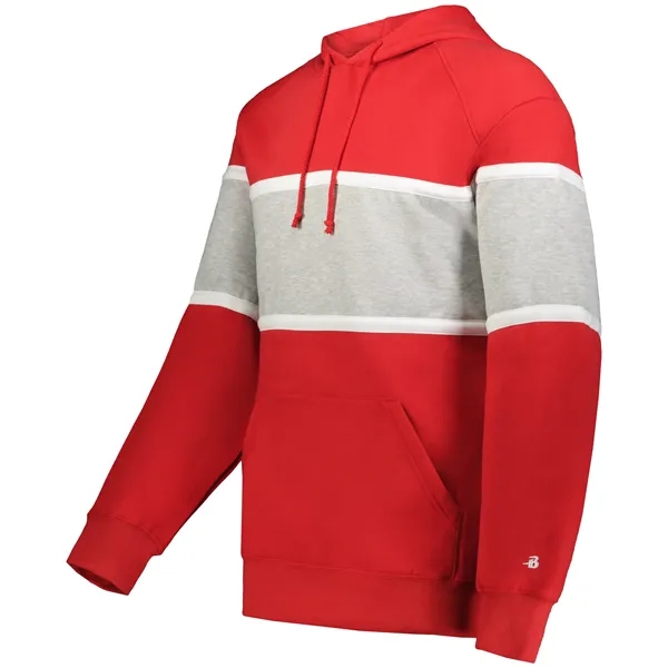 The United Fleece Hoodie is made from a 9.5-ounce ringspun blend... from ASI 37461 Augusta Sportswear